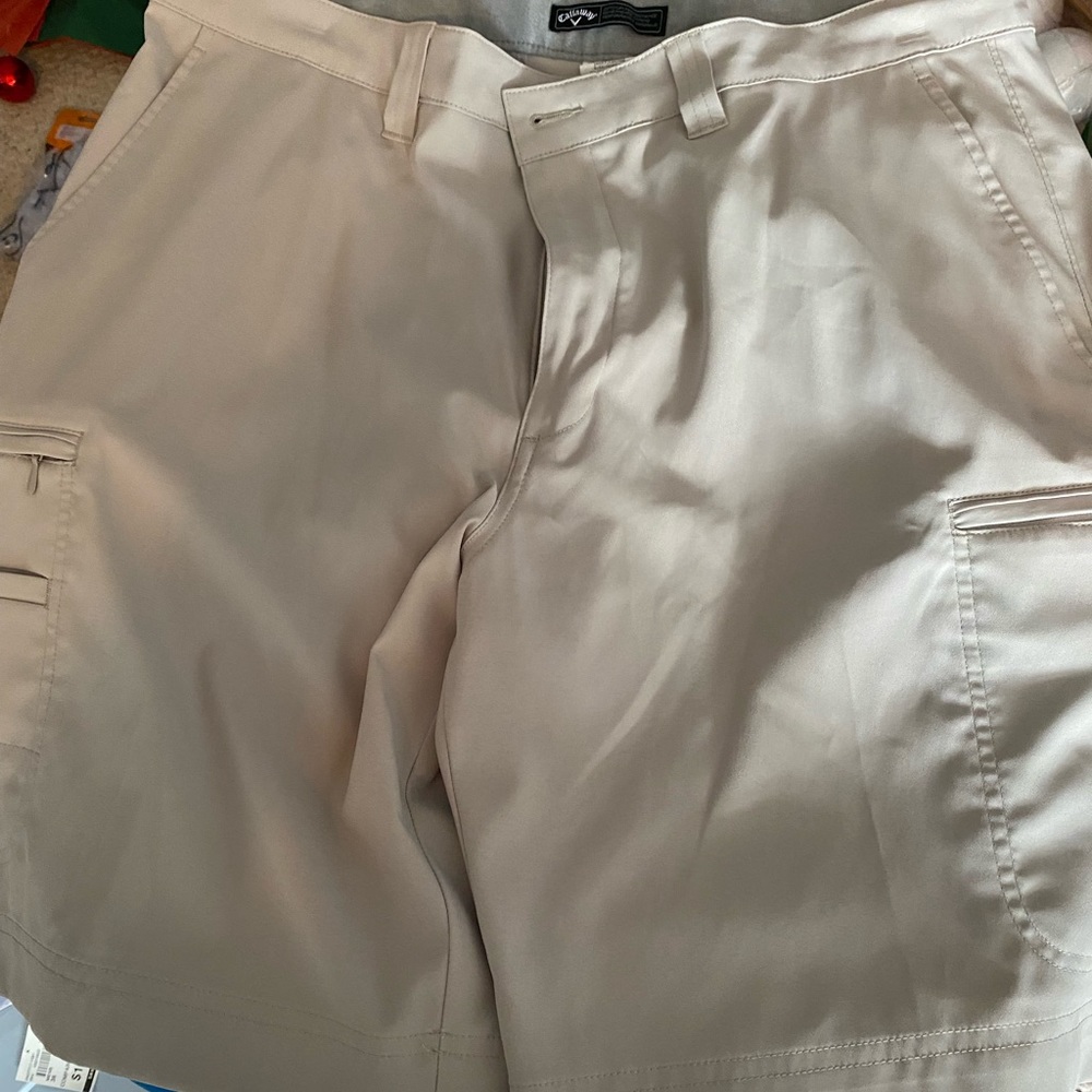 Callaway Mens Shorts Size 36